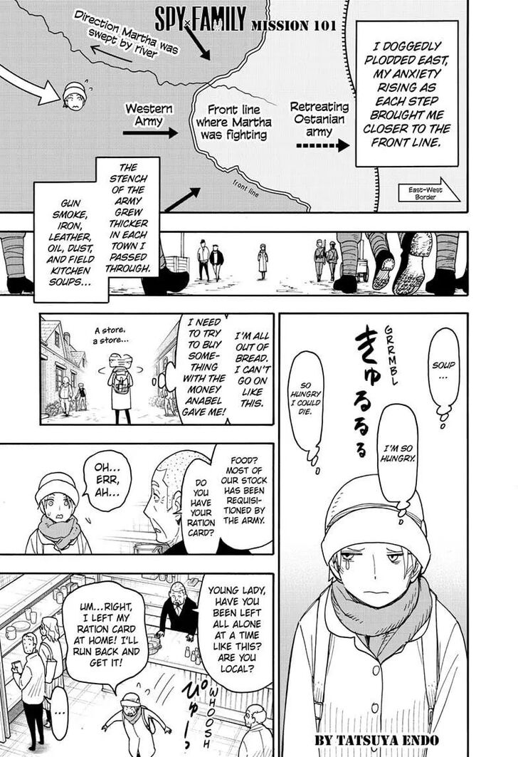 Spy x Family, Chapter 101 image 01